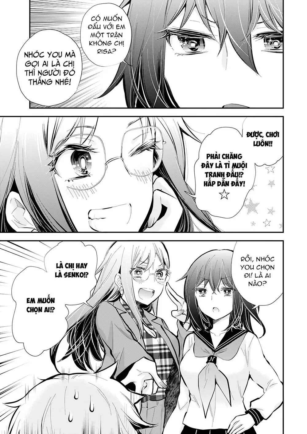 Henjo - Hen Na Joshi Kousei Amaguri Chiko Chapter 116 - Trang 16