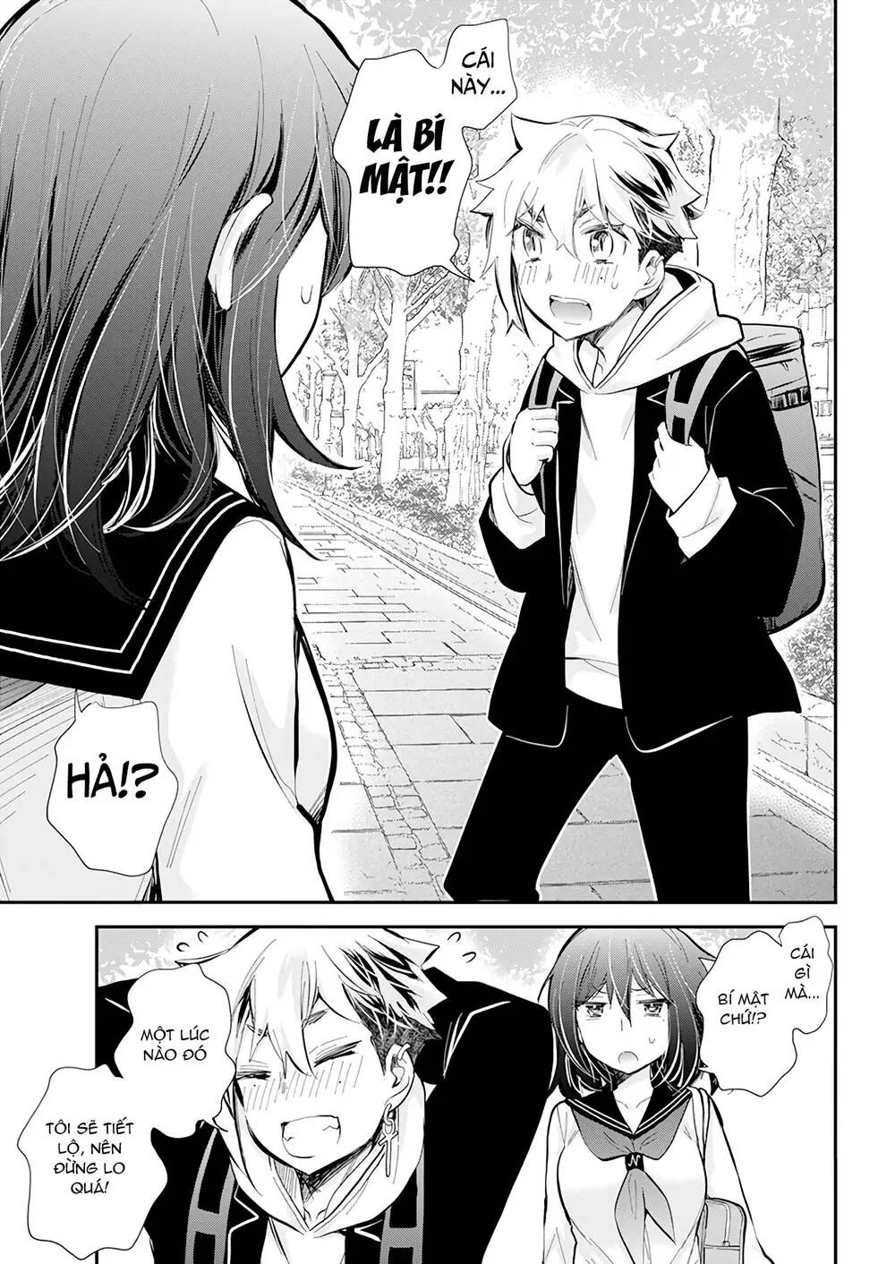 Henjo - Hen Na Joshi Kousei Amaguri Chiko Chapter 116 - Trang 22