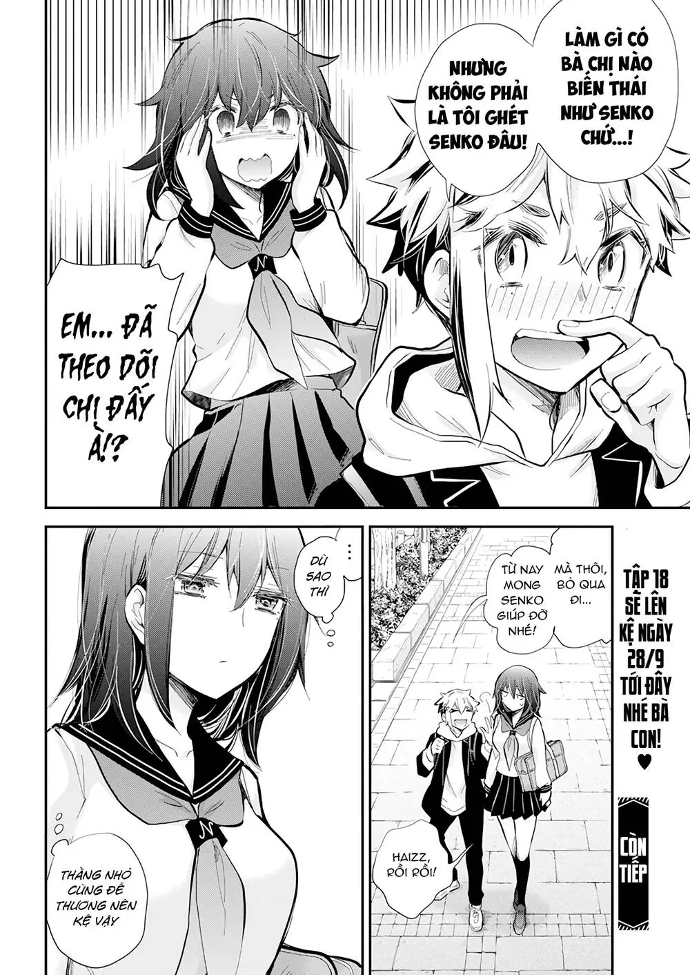 Henjo - Hen Na Joshi Kousei Amaguri Chiko Chapter 116 - Trang 23