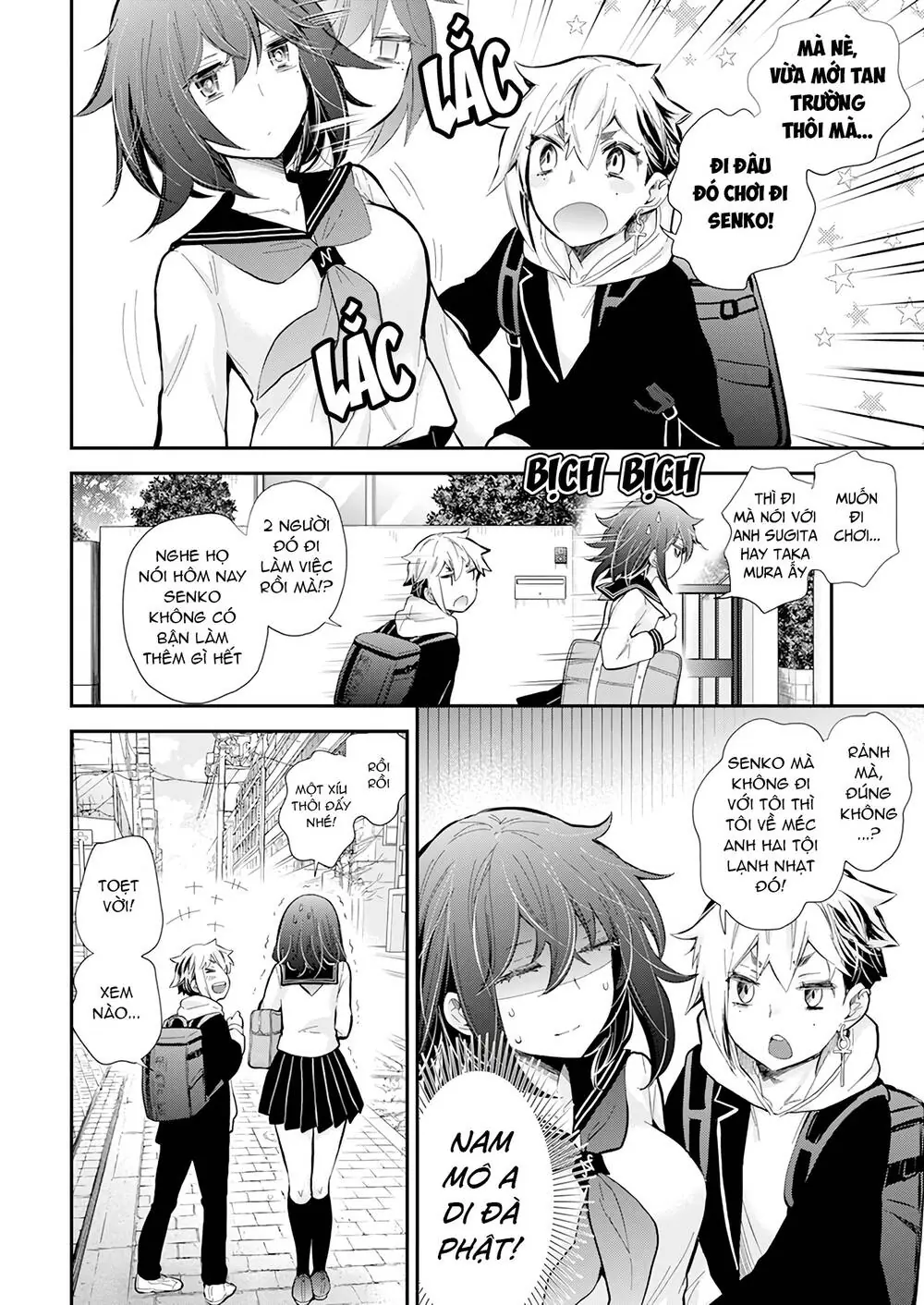 Henjo - Hen Na Joshi Kousei Amaguri Chiko Chapter 116 - Trang 7