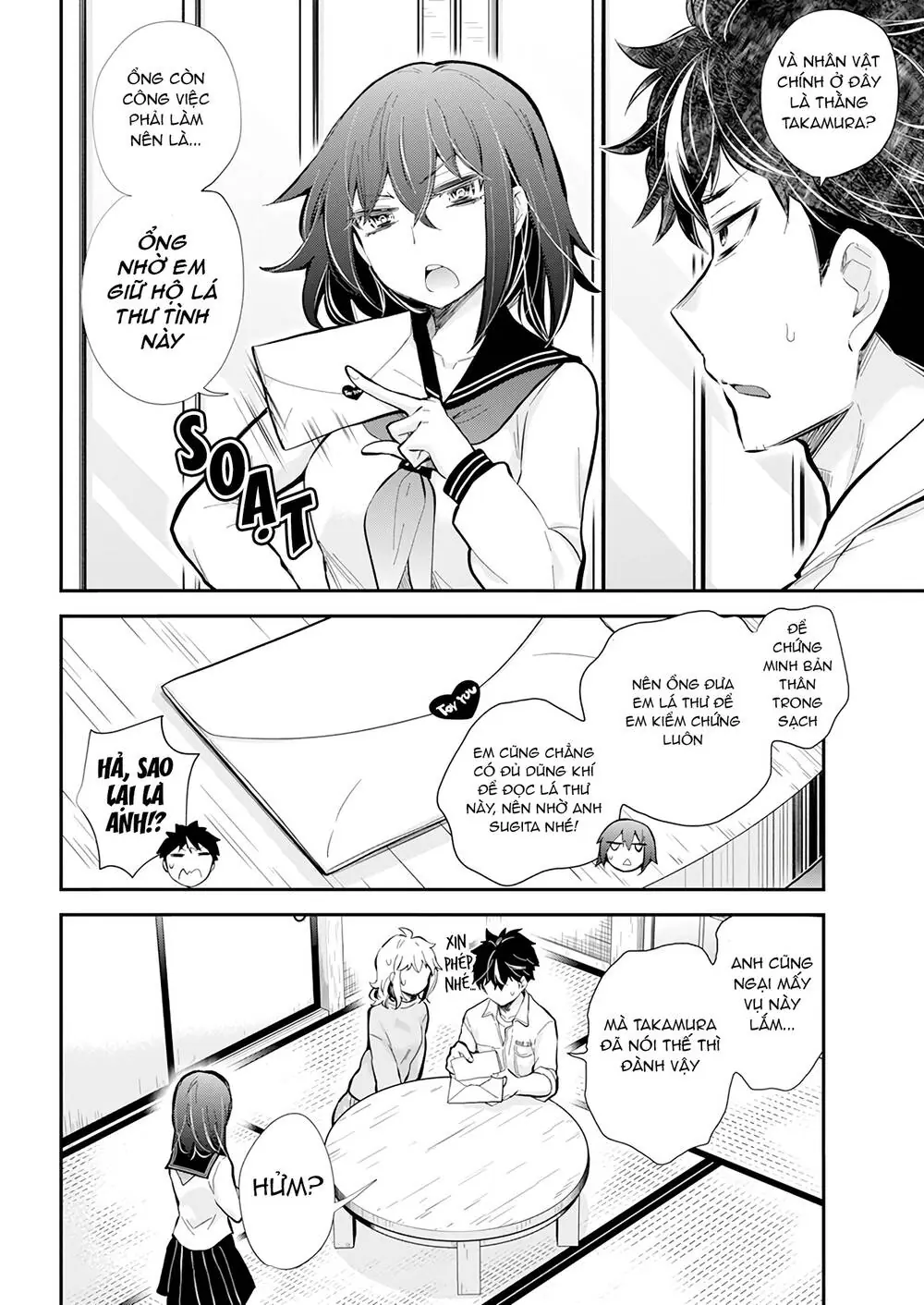 Henjo - Hen Na Joshi Kousei Amaguri Chiko Chapter 117 - Trang 10