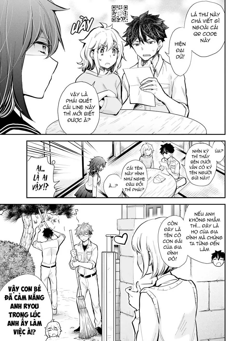 Henjo - Hen Na Joshi Kousei Amaguri Chiko Chapter 117 - Trang 11