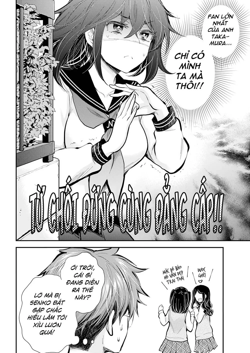 Henjo - Hen Na Joshi Kousei Amaguri Chiko Chapter 117 - Trang 20