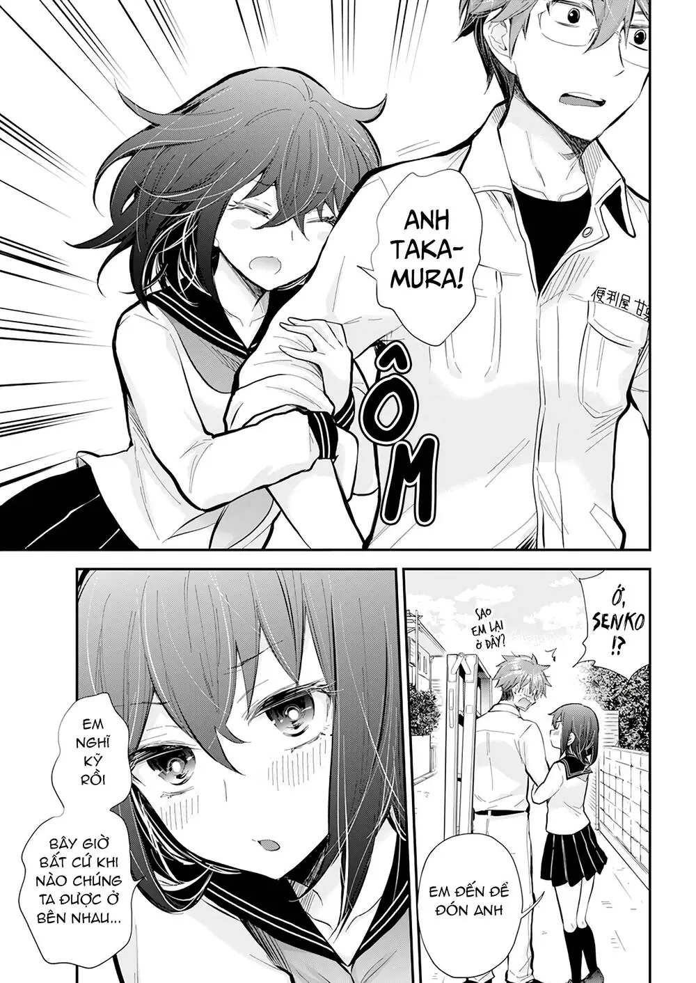 Henjo - Hen Na Joshi Kousei Amaguri Chiko Chapter 117 - Trang 21