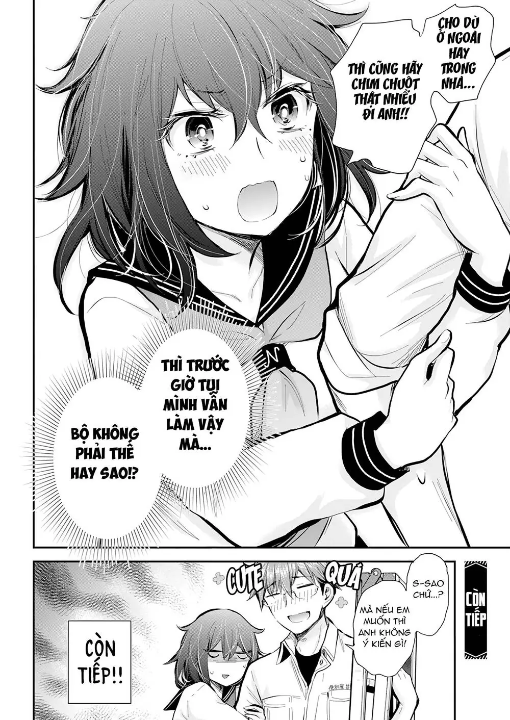 Henjo - Hen Na Joshi Kousei Amaguri Chiko Chapter 117 - Trang 22