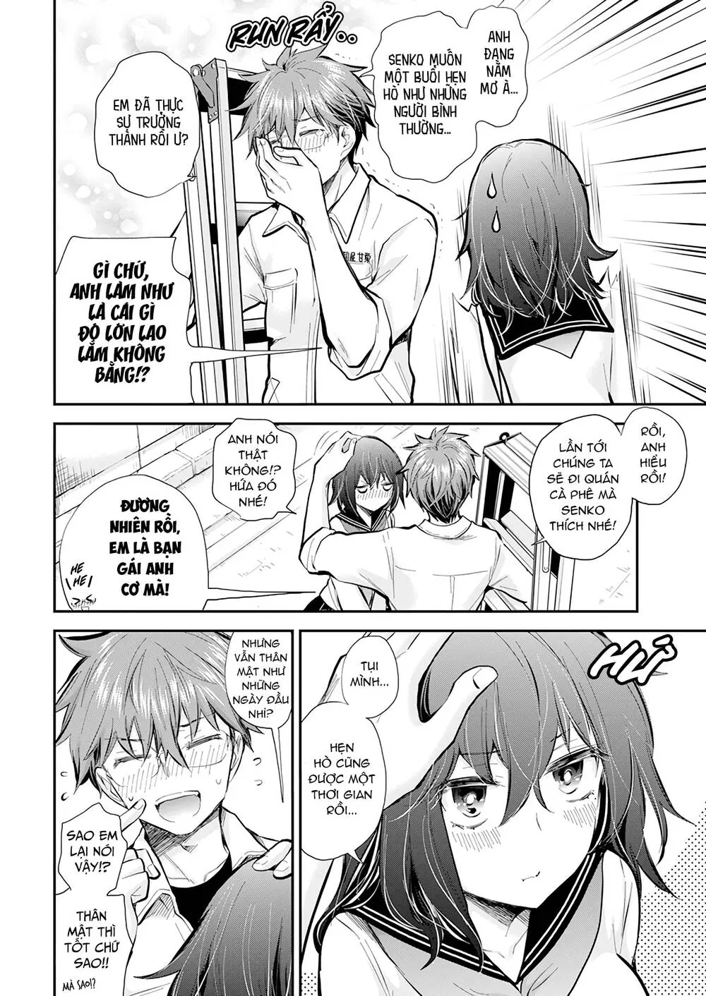 Henjo - Hen Na Joshi Kousei Amaguri Chiko Chapter 117 - Trang 4