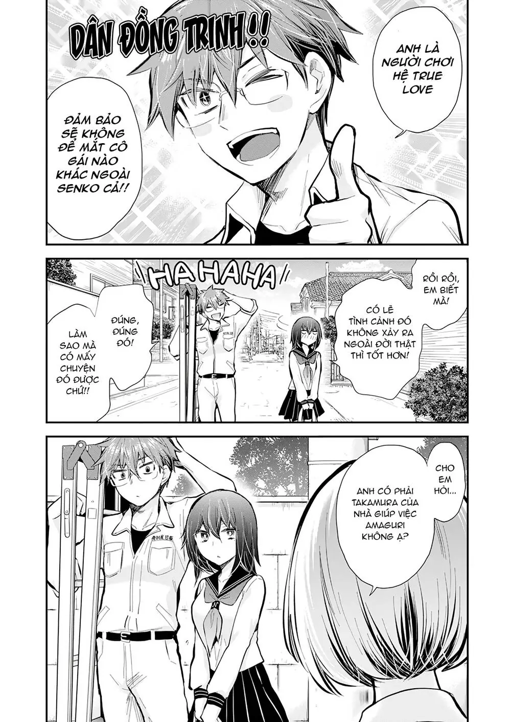 Henjo - Hen Na Joshi Kousei Amaguri Chiko Chapter 117 - Trang 7