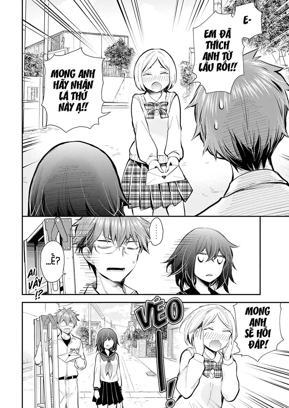 Henjo - Hen Na Joshi Kousei Amaguri Chiko Chapter 117 - Trang 8