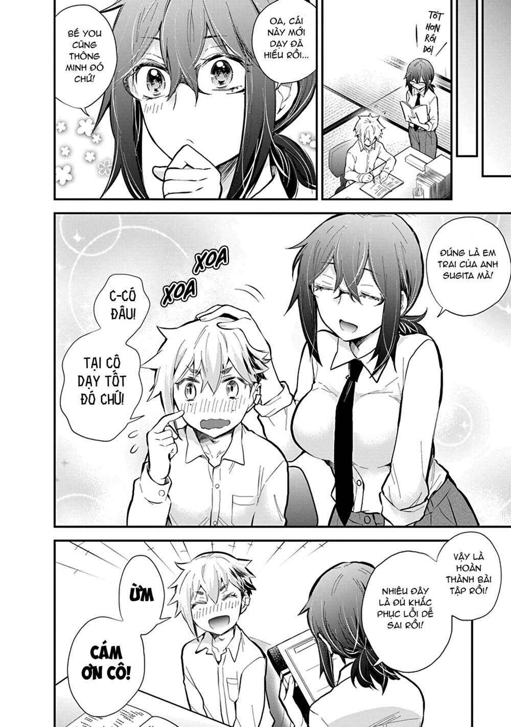 Henjo - Hen Na Joshi Kousei Amaguri Chiko Chapter 118 - Trang 10
