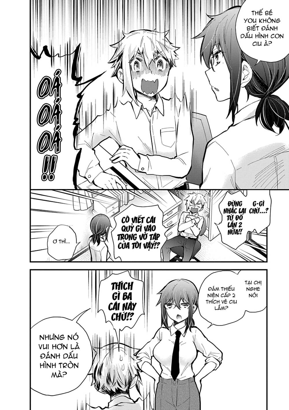 Henjo - Hen Na Joshi Kousei Amaguri Chiko Chapter 118 - Trang 12