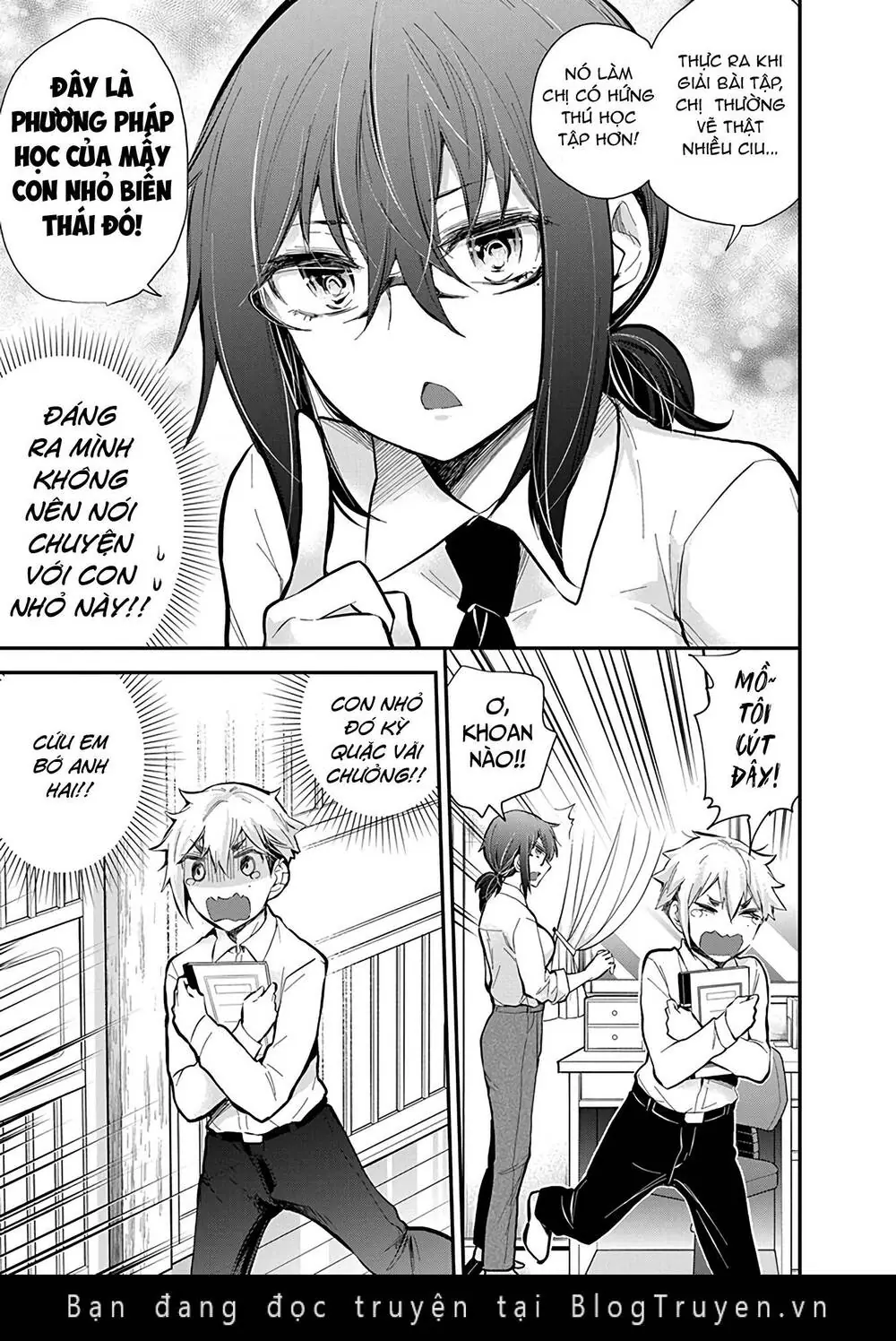 Henjo - Hen Na Joshi Kousei Amaguri Chiko Chapter 118 - Trang 13