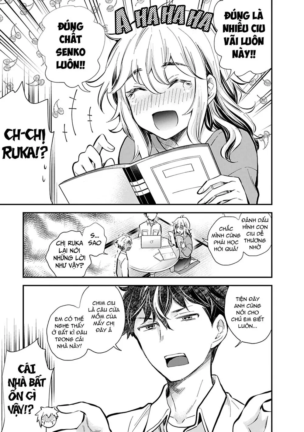 Henjo - Hen Na Joshi Kousei Amaguri Chiko Chapter 118 - Trang 15