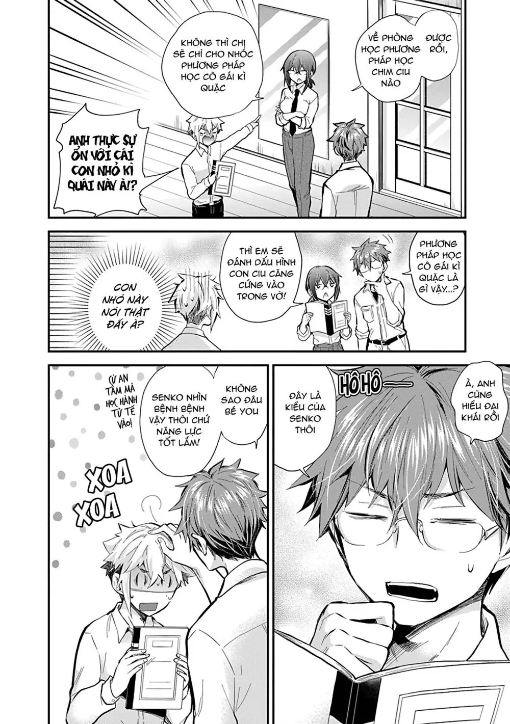 Henjo - Hen Na Joshi Kousei Amaguri Chiko Chapter 118 - Trang 18
