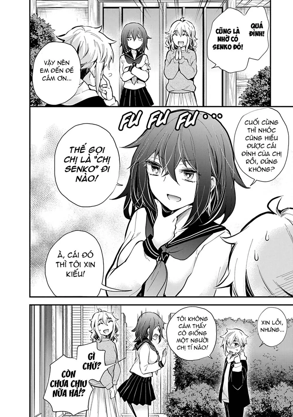 Henjo - Hen Na Joshi Kousei Amaguri Chiko Chapter 118 - Trang 20