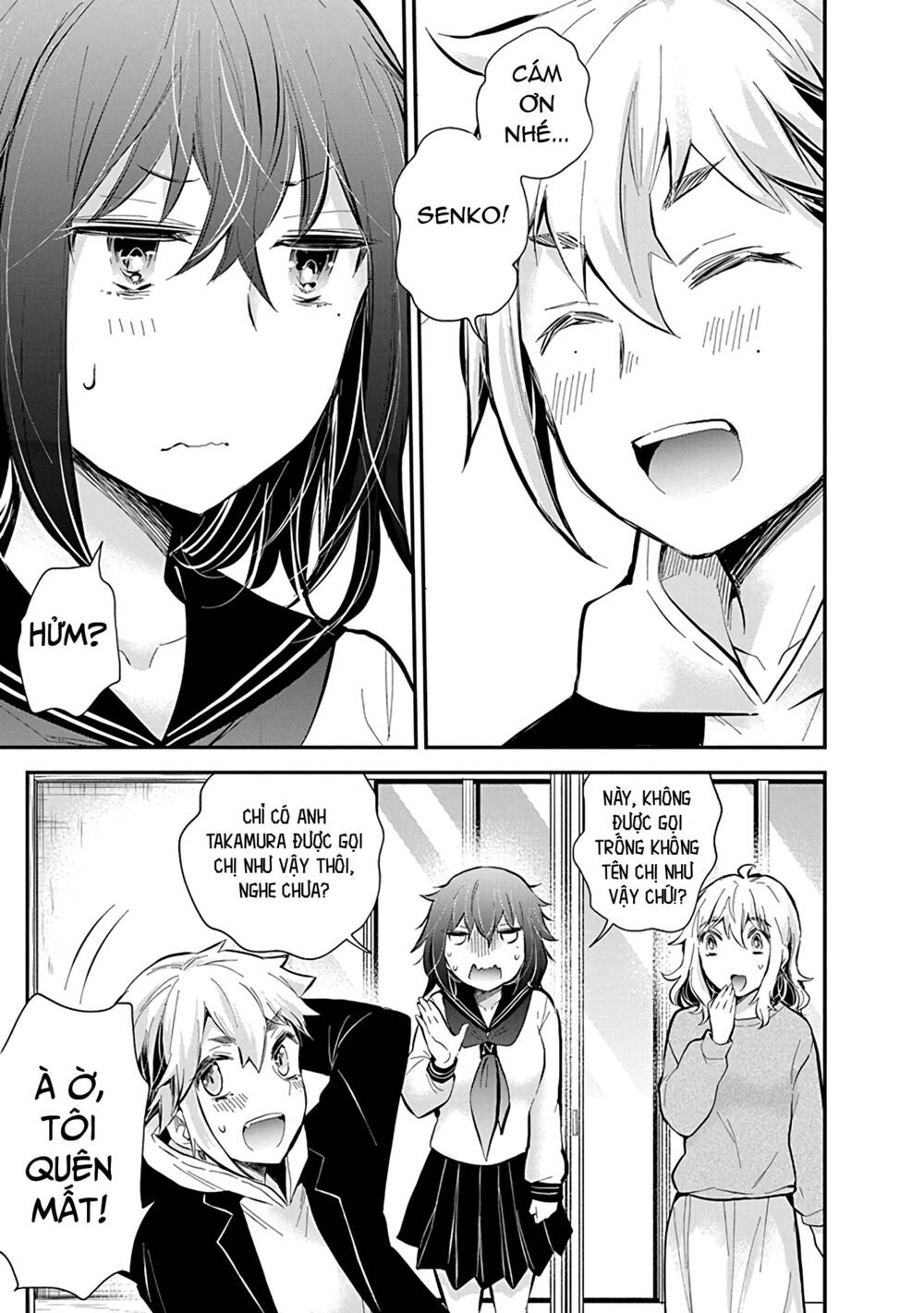 Henjo - Hen Na Joshi Kousei Amaguri Chiko Chapter 118 - Trang 21