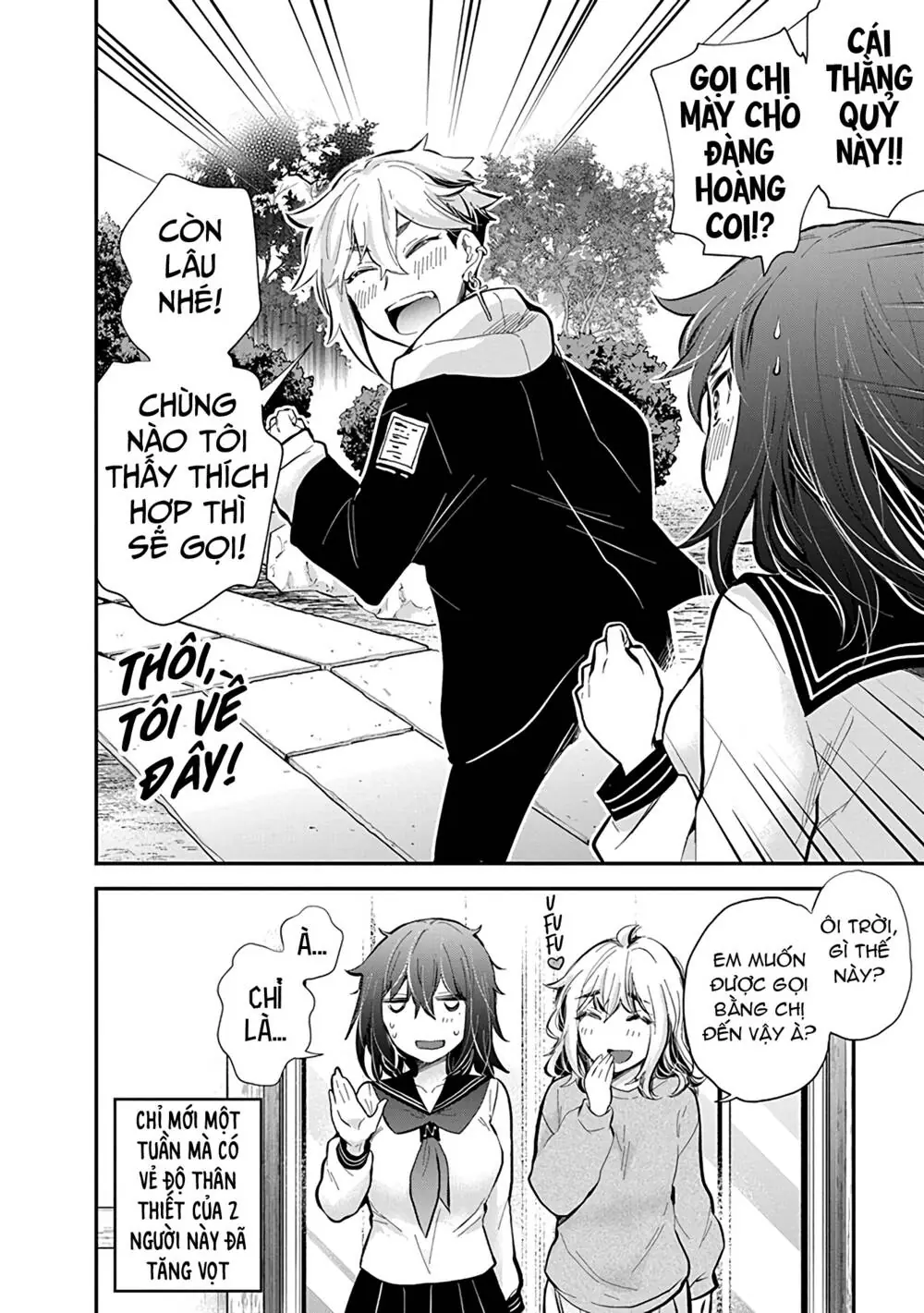 Henjo - Hen Na Joshi Kousei Amaguri Chiko Chapter 118 - Trang 22