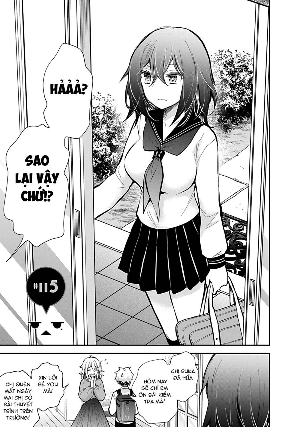 Henjo - Hen Na Joshi Kousei Amaguri Chiko Chapter 118 - Trang 3