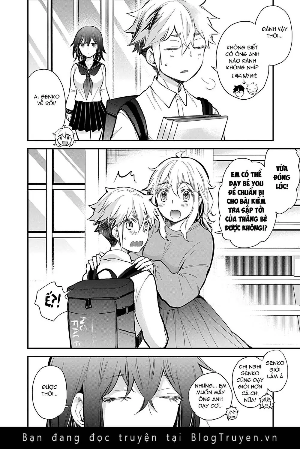Henjo - Hen Na Joshi Kousei Amaguri Chiko Chapter 118 - Trang 4