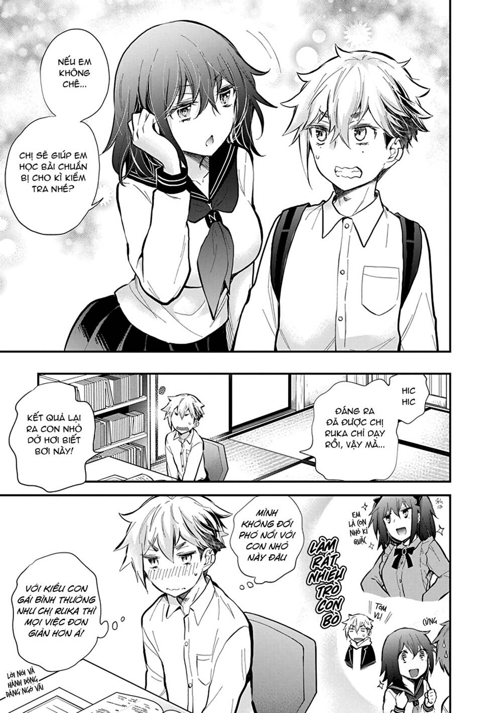 Henjo - Hen Na Joshi Kousei Amaguri Chiko Chapter 118 - Trang 5