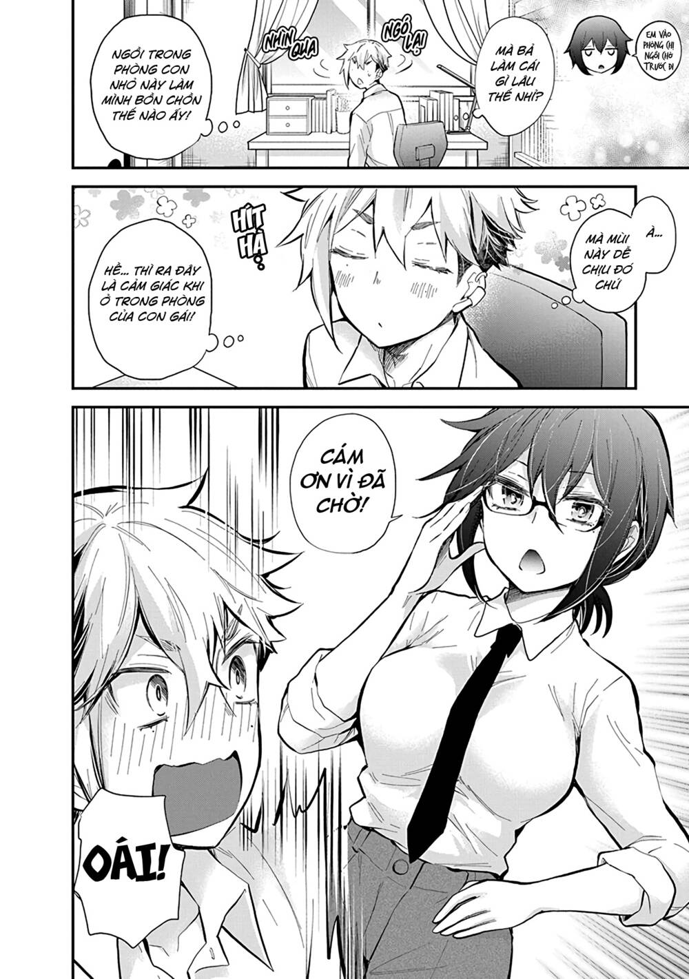 Henjo - Hen Na Joshi Kousei Amaguri Chiko Chapter 118 - Trang 6