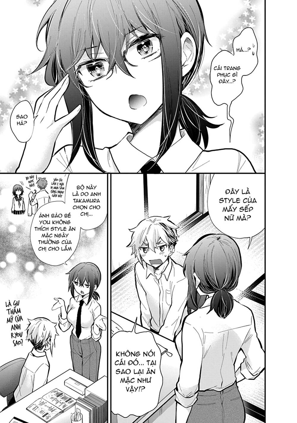 Henjo - Hen Na Joshi Kousei Amaguri Chiko Chapter 118 - Trang 7