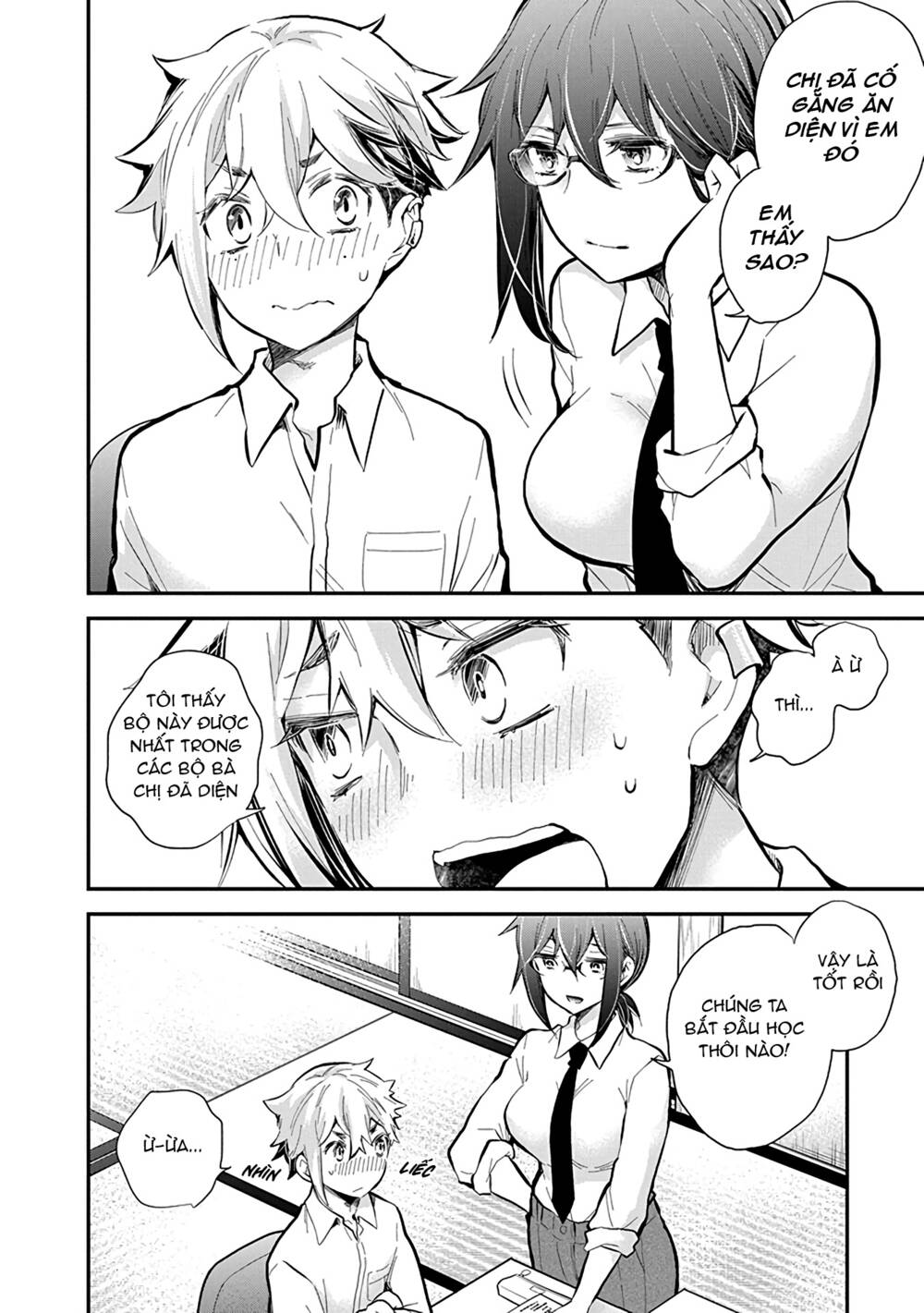 Henjo - Hen Na Joshi Kousei Amaguri Chiko Chapter 118 - Trang 8