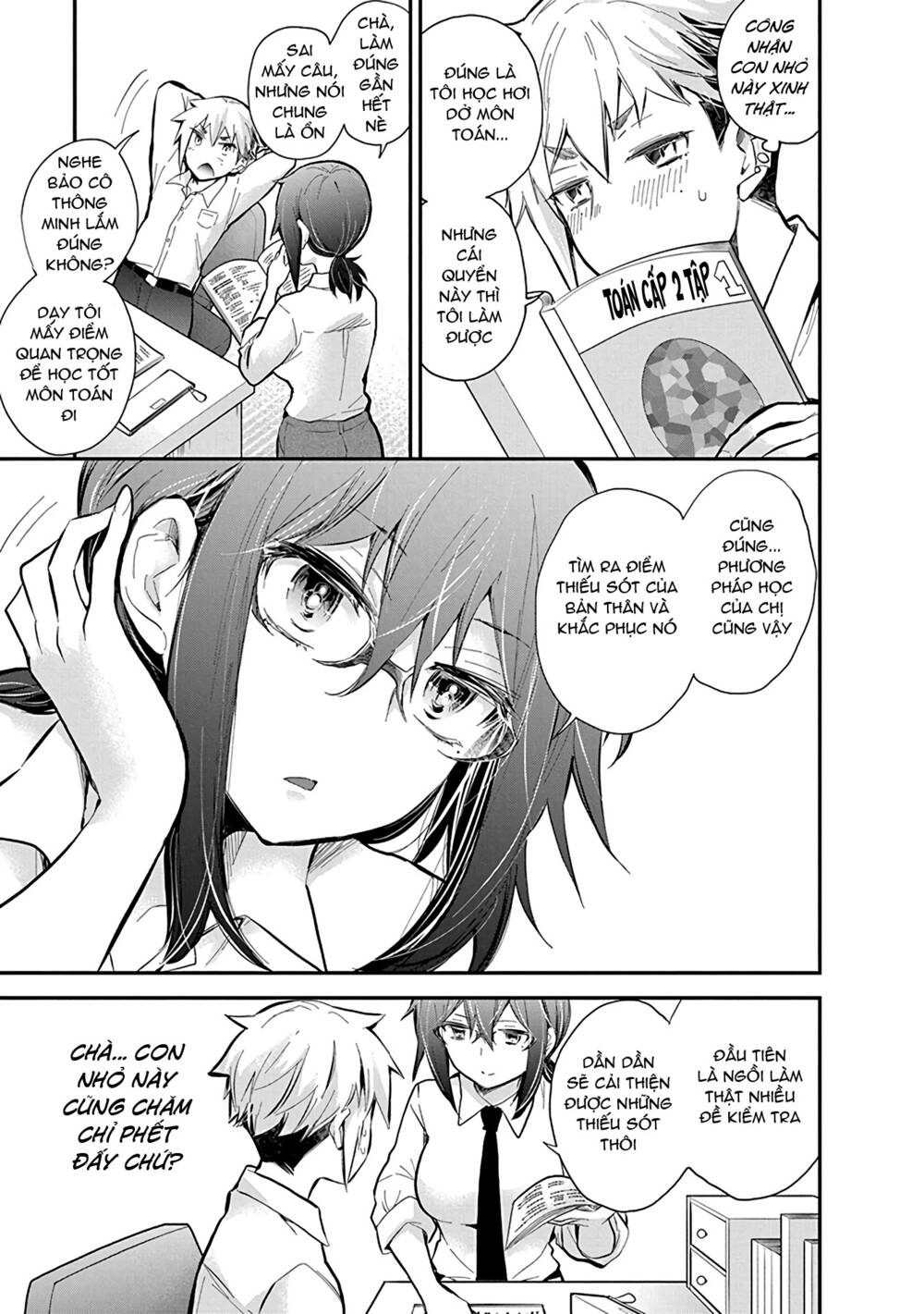 Henjo - Hen Na Joshi Kousei Amaguri Chiko Chapter 118 - Trang 9