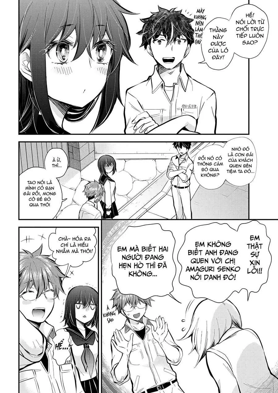 Henjo - Hen Na Joshi Kousei Amaguri Chiko Chapter 119 - Trang 10