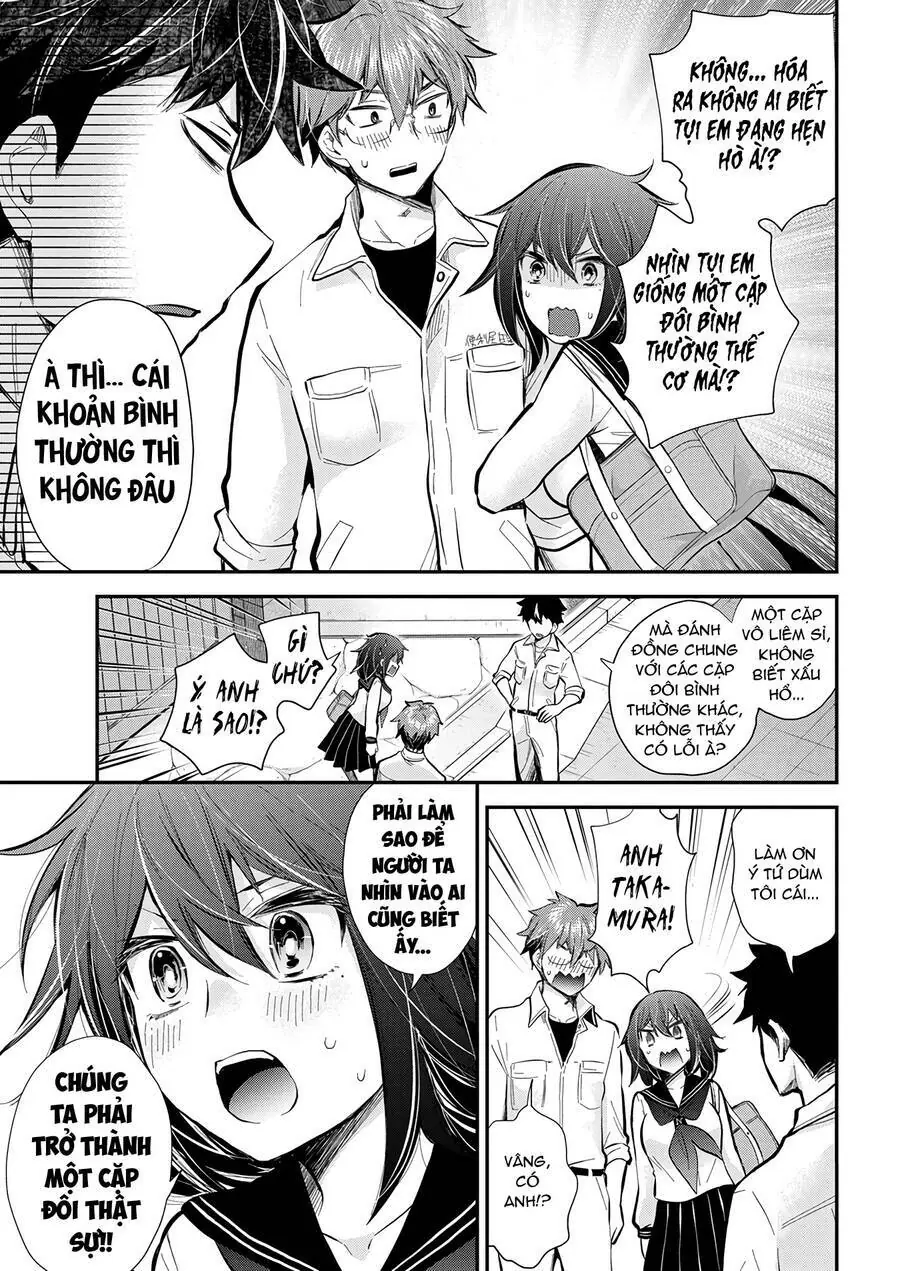 Henjo - Hen Na Joshi Kousei Amaguri Chiko Chapter 119 - Trang 11