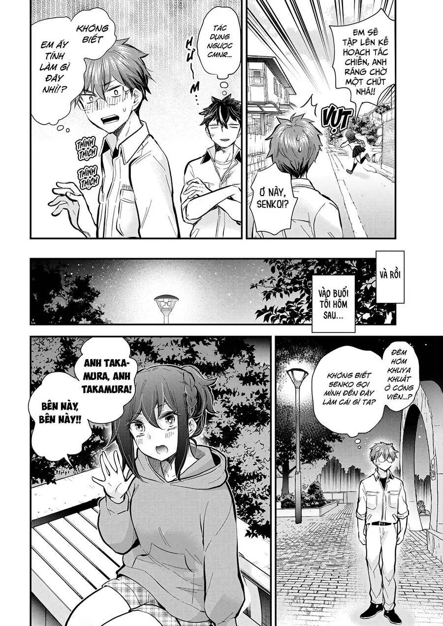 Henjo - Hen Na Joshi Kousei Amaguri Chiko Chapter 119 - Trang 12