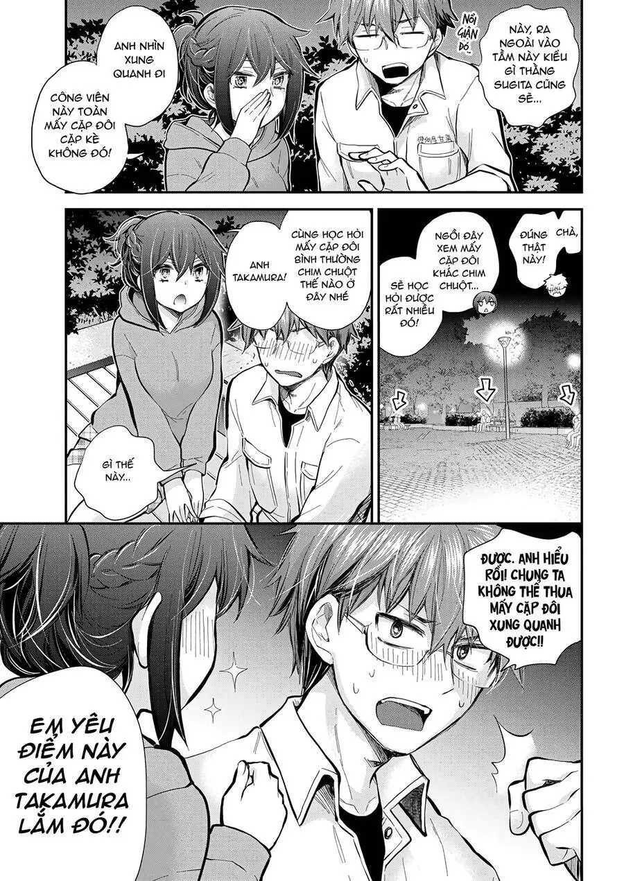 Henjo - Hen Na Joshi Kousei Amaguri Chiko Chapter 119 - Trang 13