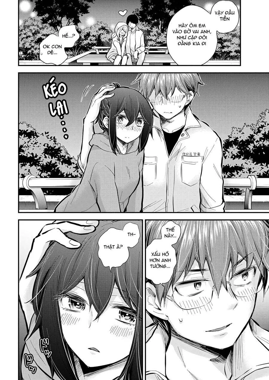Henjo - Hen Na Joshi Kousei Amaguri Chiko Chapter 119 - Trang 14