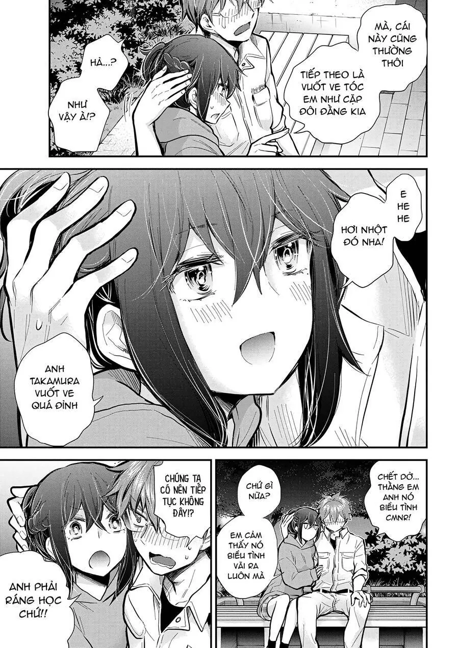 Henjo - Hen Na Joshi Kousei Amaguri Chiko Chapter 119 - Trang 15