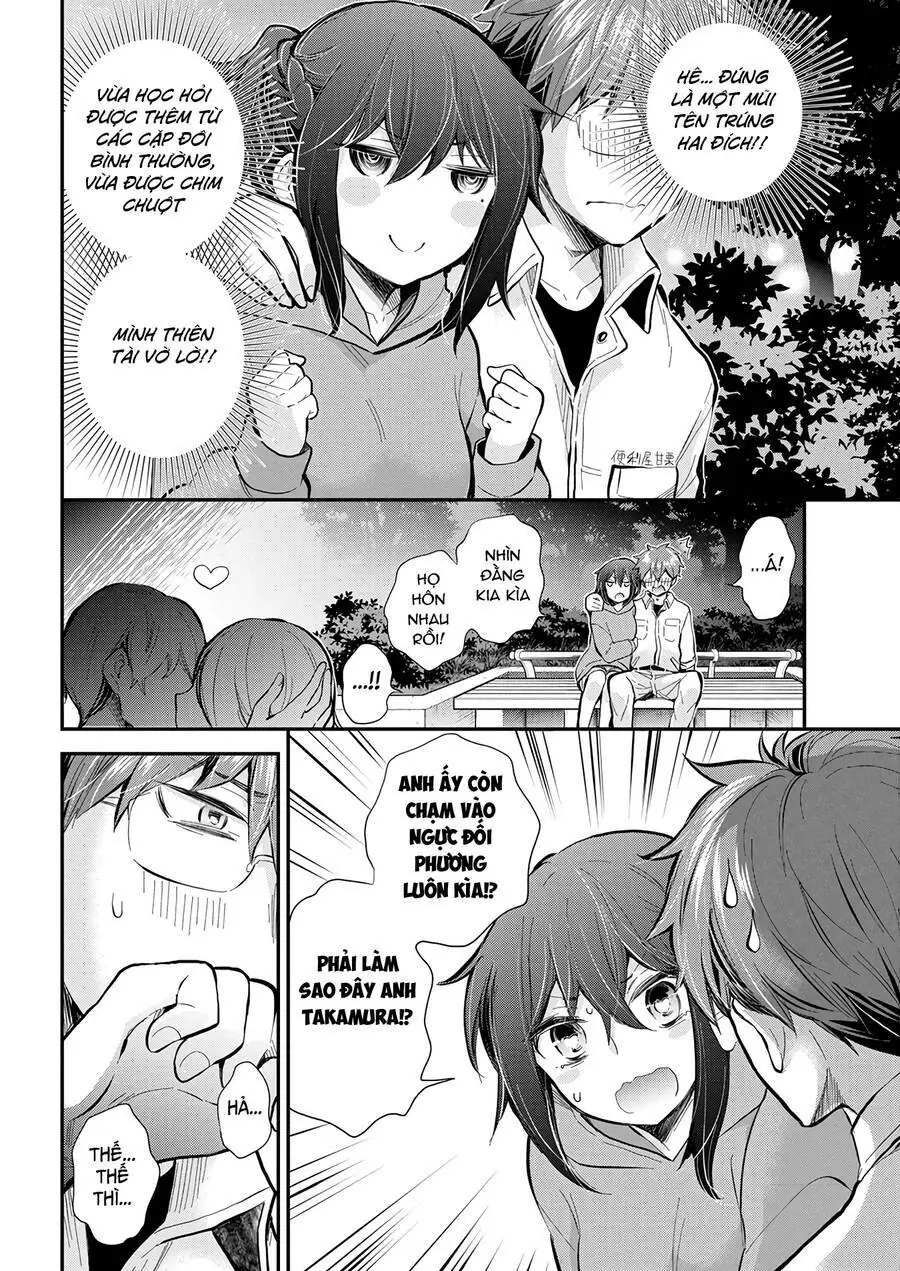 Henjo - Hen Na Joshi Kousei Amaguri Chiko Chapter 119 - Trang 16