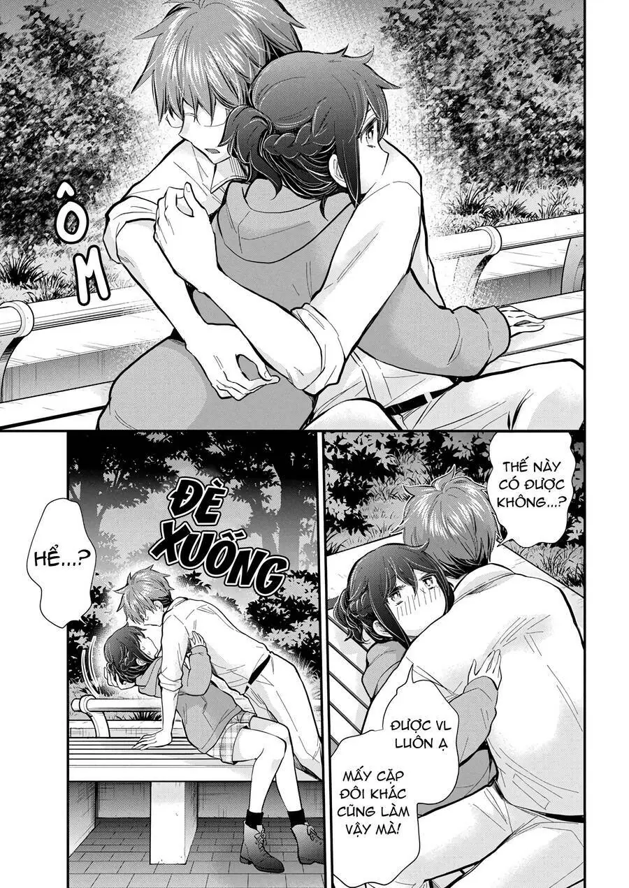 Henjo - Hen Na Joshi Kousei Amaguri Chiko Chapter 119 - Trang 17