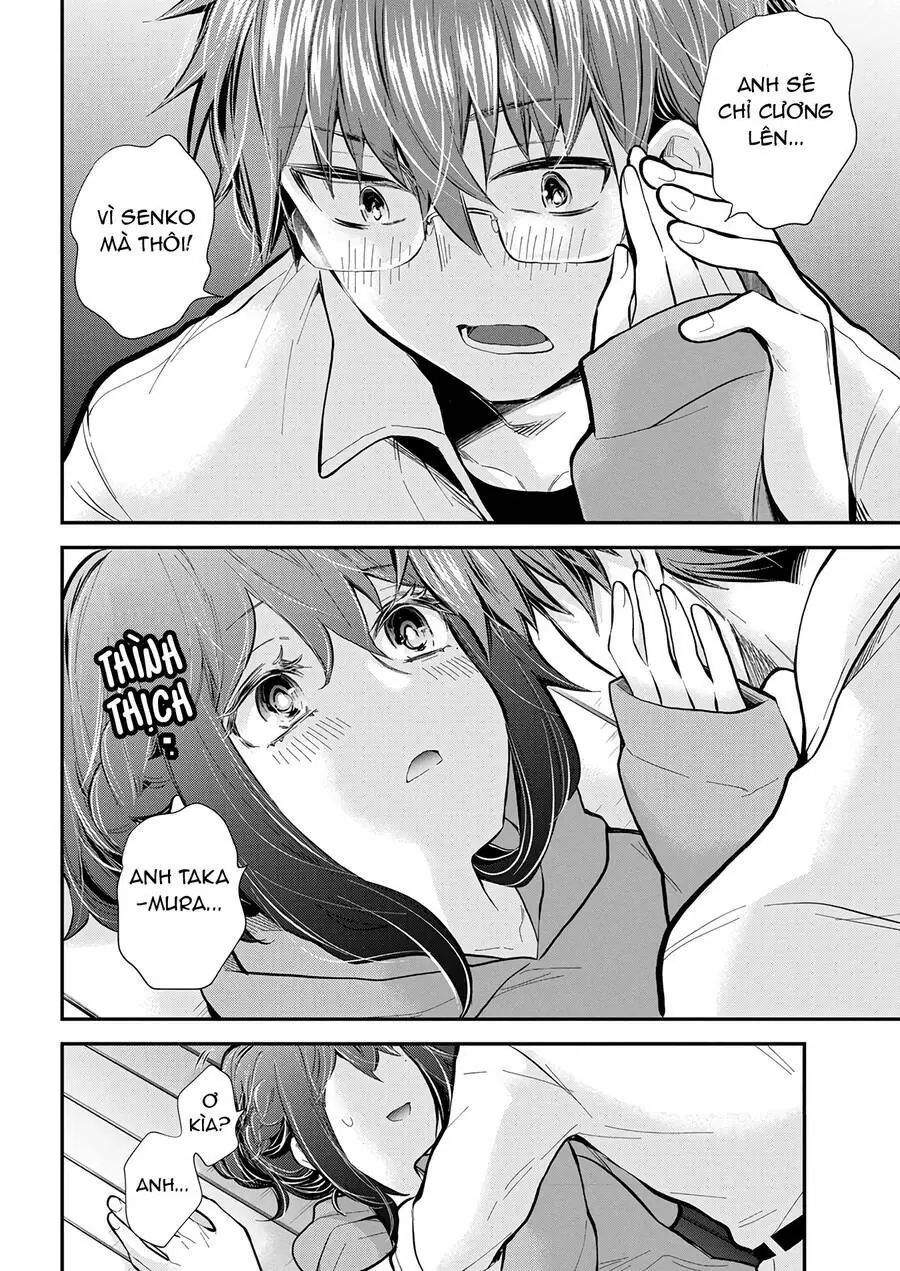 Henjo - Hen Na Joshi Kousei Amaguri Chiko Chapter 119 - Trang 18