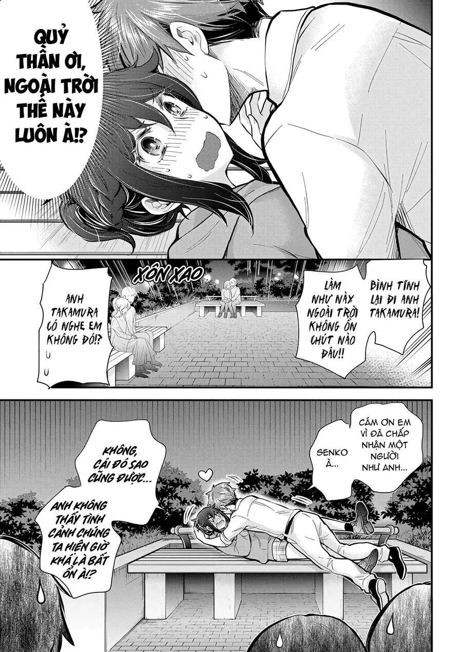 Henjo - Hen Na Joshi Kousei Amaguri Chiko Chapter 119 - Trang 19