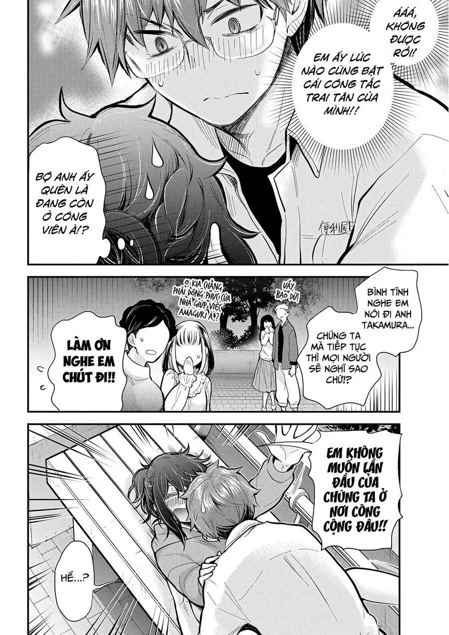 Henjo - Hen Na Joshi Kousei Amaguri Chiko Chapter 119 - Trang 20