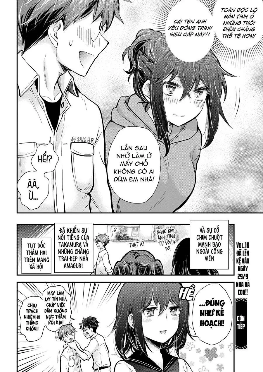 Henjo - Hen Na Joshi Kousei Amaguri Chiko Chapter 119 - Trang 22