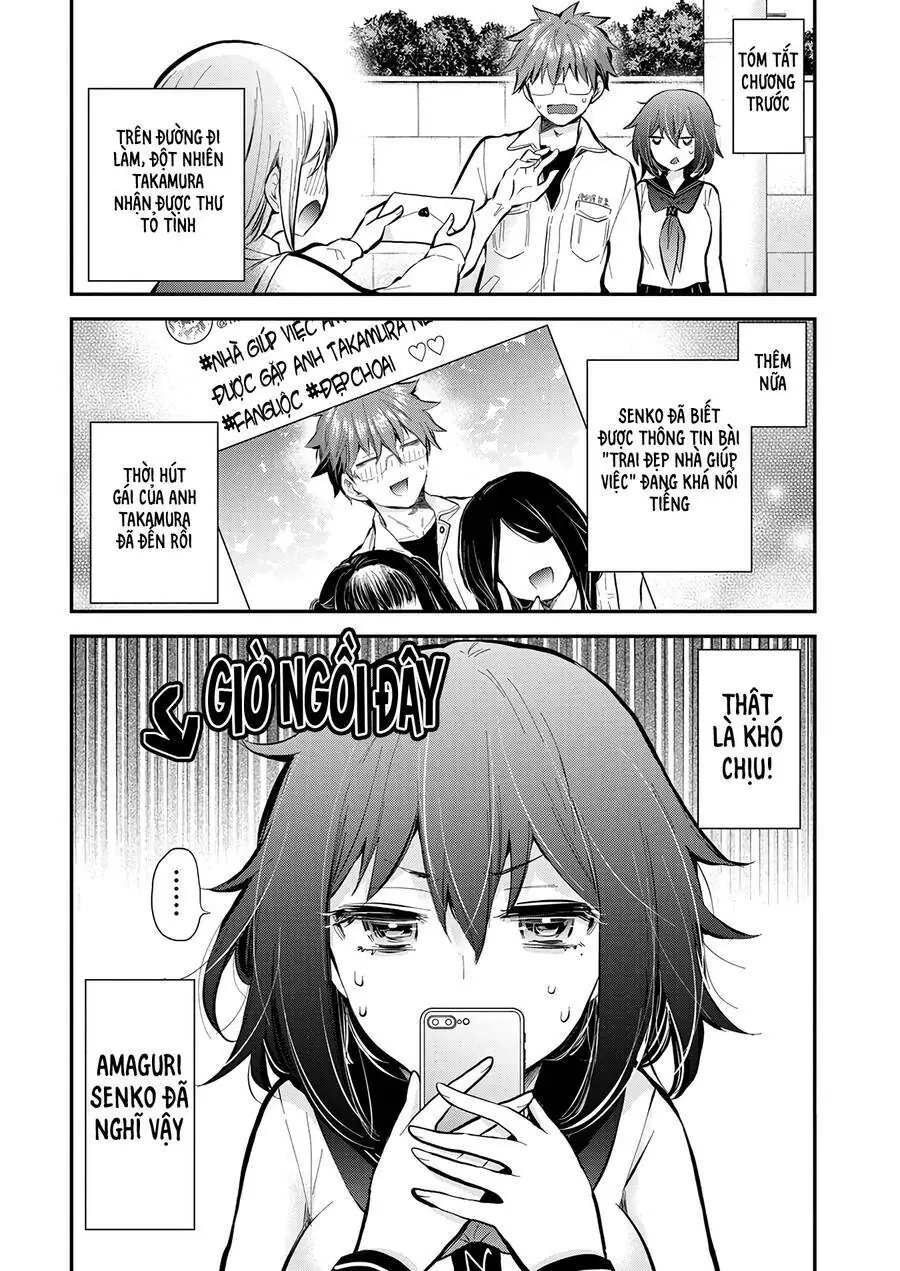 Henjo - Hen Na Joshi Kousei Amaguri Chiko Chapter 119 - Trang 4