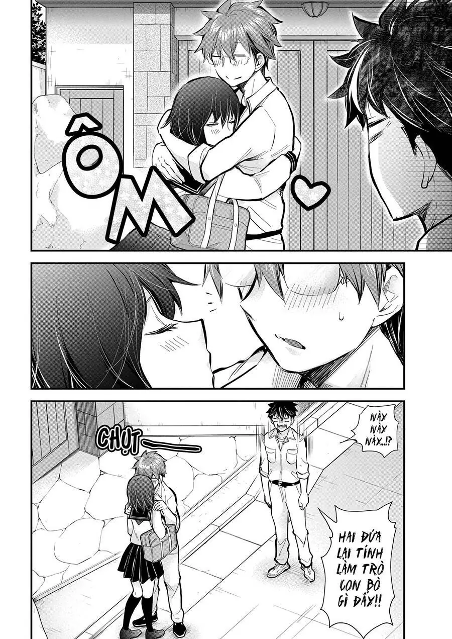 Henjo - Hen Na Joshi Kousei Amaguri Chiko Chapter 119 - Trang 6