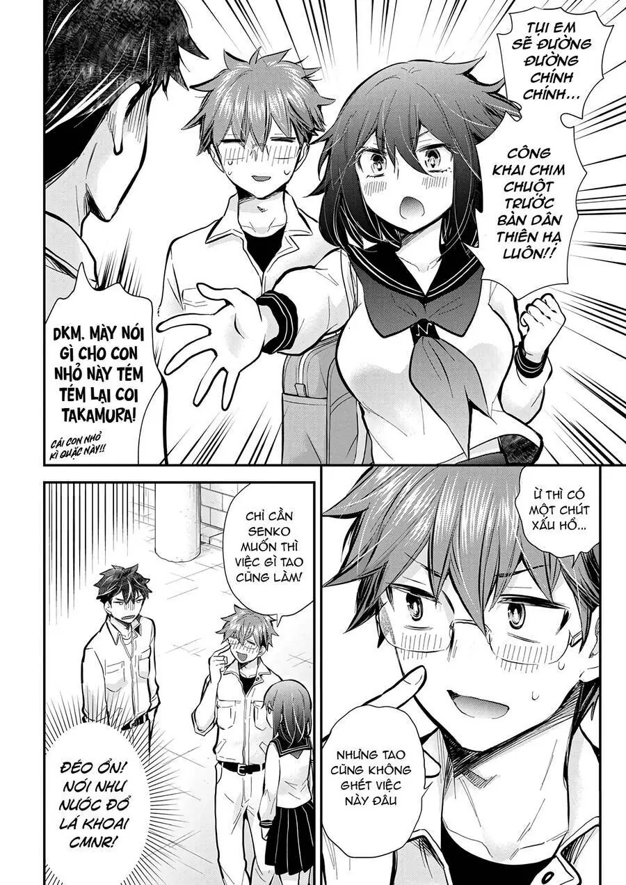 Henjo - Hen Na Joshi Kousei Amaguri Chiko Chapter 119 - Trang 8