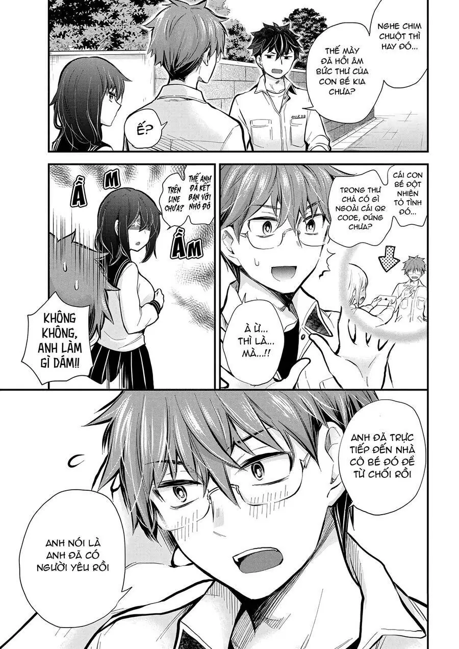 Henjo - Hen Na Joshi Kousei Amaguri Chiko Chapter 119 - Trang 9