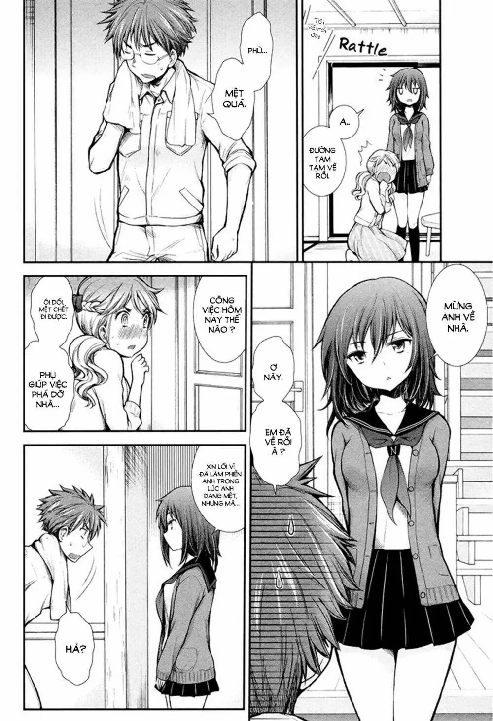Henjo - Hen Na Joshi Kousei Amaguri Chiko Chapter 12 - Trang 12