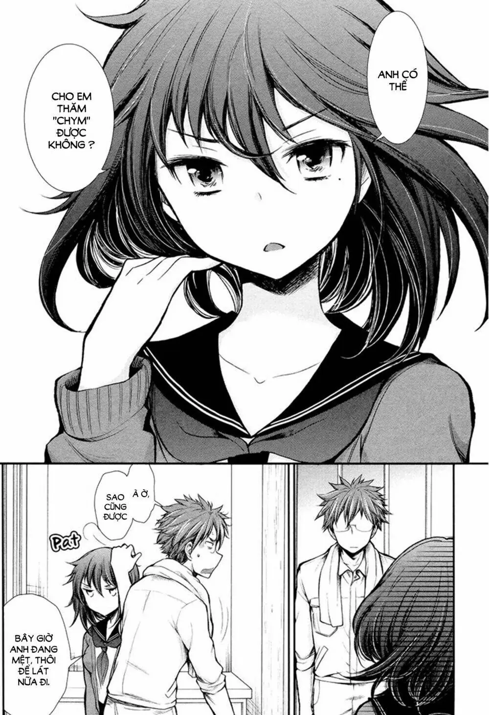 Henjo - Hen Na Joshi Kousei Amaguri Chiko Chapter 12 - Trang 13