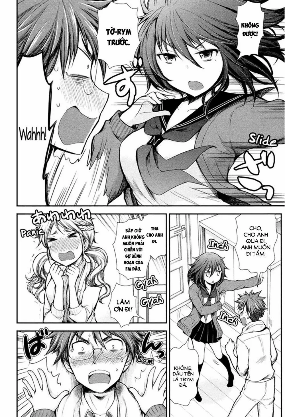 Henjo - Hen Na Joshi Kousei Amaguri Chiko Chapter 12 - Trang 14