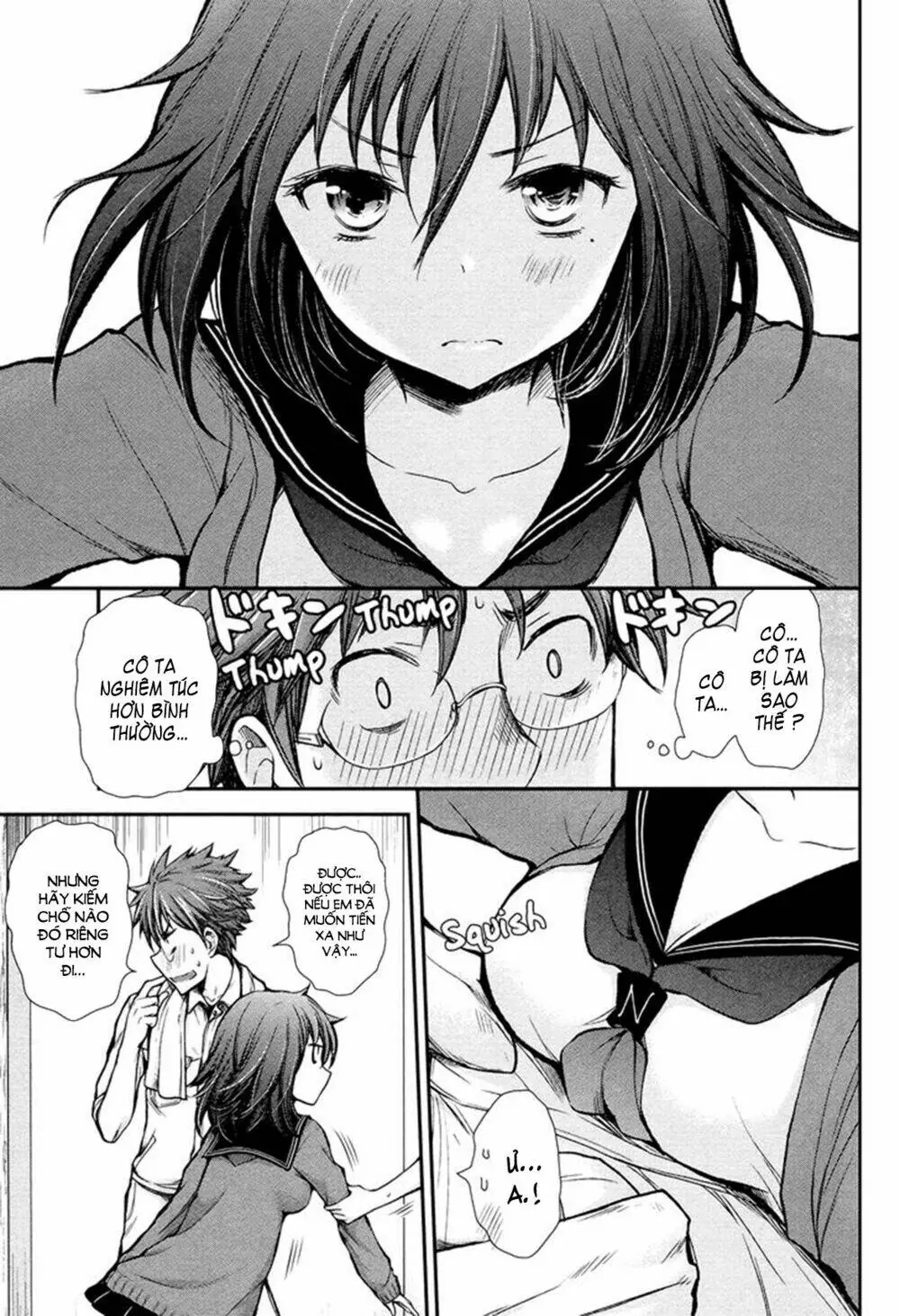 Henjo - Hen Na Joshi Kousei Amaguri Chiko Chapter 12 - Trang 15