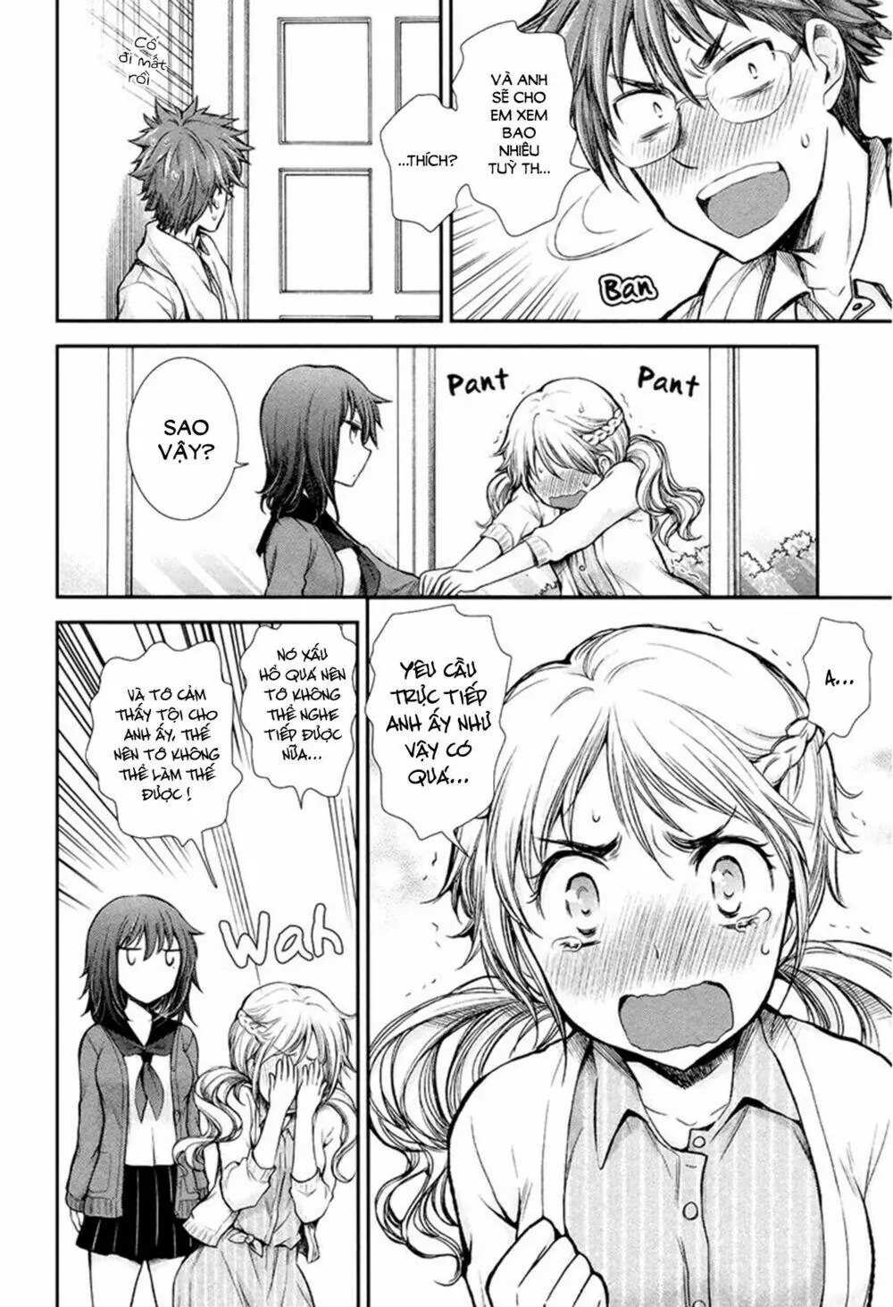 Henjo - Hen Na Joshi Kousei Amaguri Chiko Chapter 12 - Trang 16