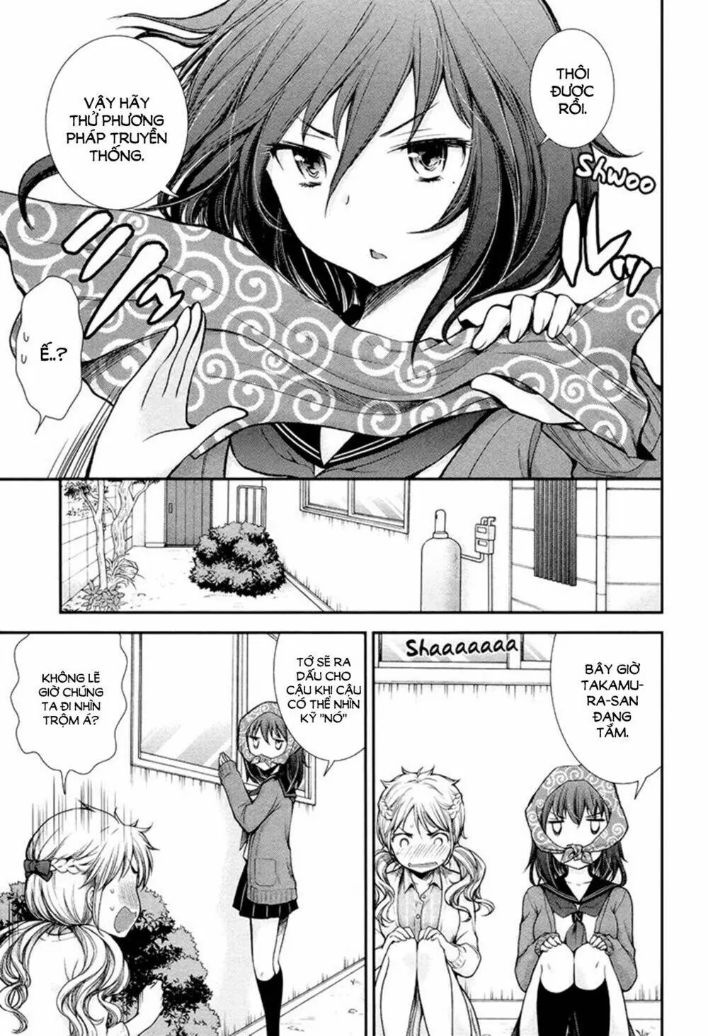 Henjo - Hen Na Joshi Kousei Amaguri Chiko Chapter 12 - Trang 17