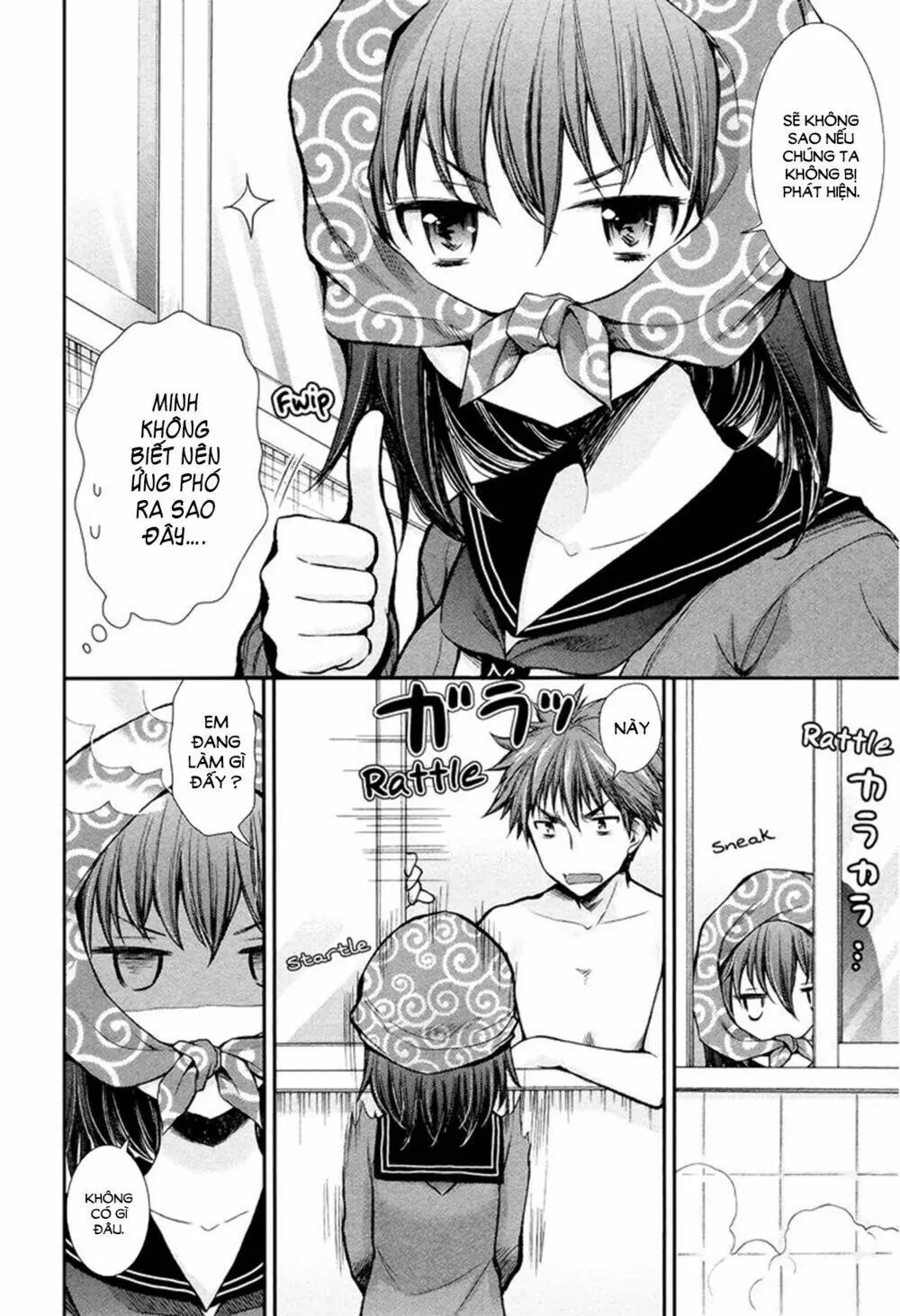 Henjo - Hen Na Joshi Kousei Amaguri Chiko Chapter 12 - Trang 18
